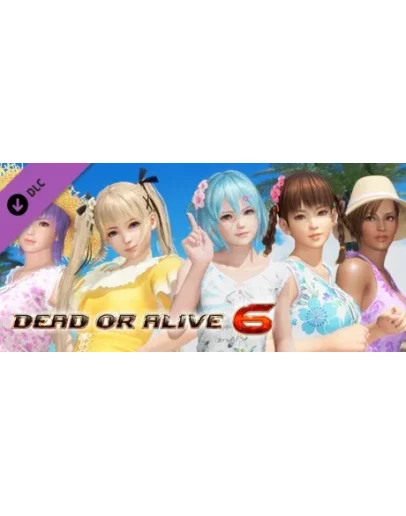 DOA6 Summer Breeze Collection Set (Steam Gift Россия)