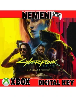 CYBERPUNK 2077 Ultimate Edition (ИГРА+DLC) XBOX
