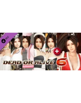 DOA6 Mai Shiranui + Debut Costume Set Steam Gift Россия