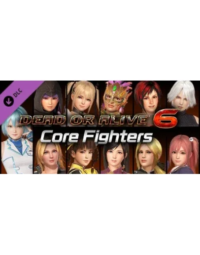 DEAD OR ALIVE 6: Core Fighters - Female Fighters Set RU