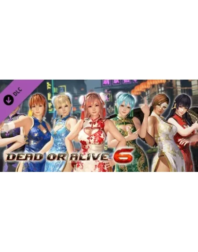 DOA6 Alluring Mandarin Dress Set Steam Gift Россия