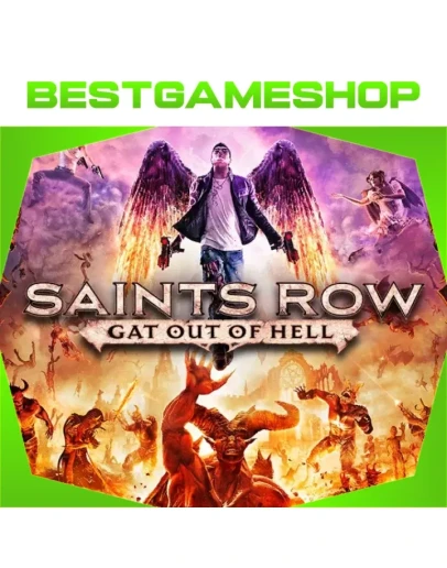 Saints Row: Gat out of Hell - 100 Гарантия Saints Row: Gat out of Hell - 100 Гарантия