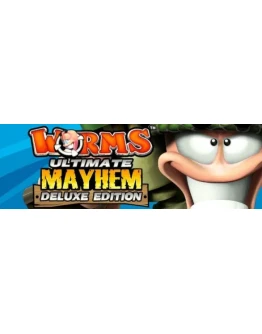 Worms Ultimate Mayhem - Deluxe Edition (Steam Gift RU)