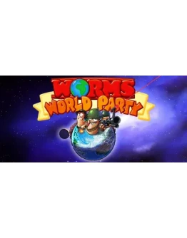 Worms World Party (Steam Gift Россия)