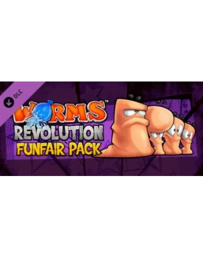 Worms Revolution - Funfair (Steam Gift Россия)