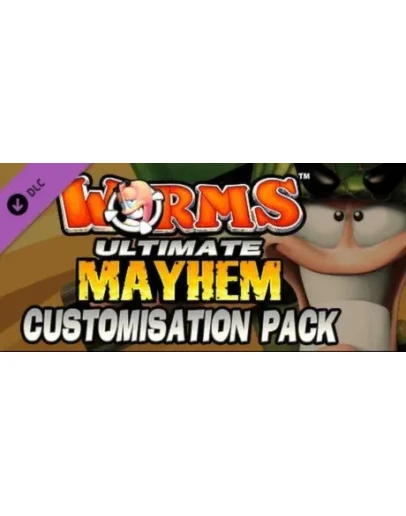 Worms Ultimate Mayhem - Customization Pack Steam Gift