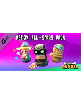 Worms Rumble - Action All-Stars Pack (Steam Gift Россия