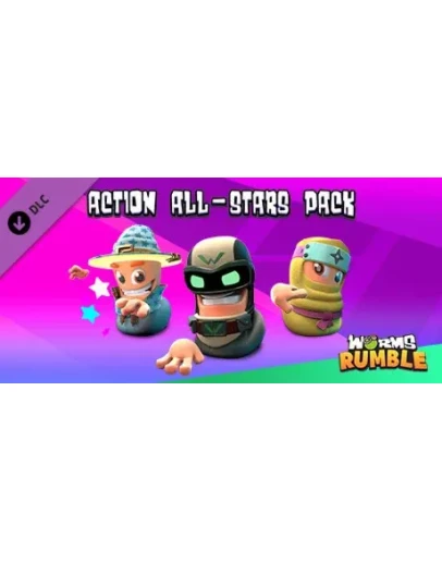 Worms Rumble - Action All-Stars Pack (Steam Gift Россия