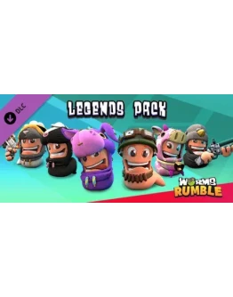 Worms Rumble - Legends Pack (Steam Gift Россия)