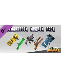 Worms Rumble - Armageddon Weapon Skin Pack Steam Gift