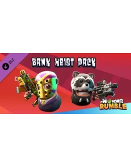 Worms Rumble - Bank Heist Double Pack Steam Gift Россия
