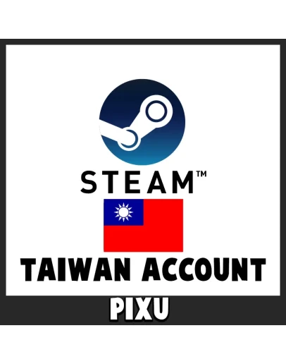 НОВЫЙ Тайвань, новый аккаунт Steam (регион Вьетнам)