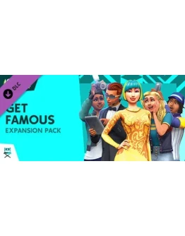 The Sims 4 Get Famous (Steam Gift Россия)