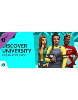 The Sims 4 В университете (Steam Gift Россия)