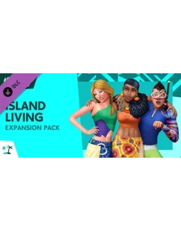 The Sims 4 Жизнь на острове (Steam Gift Россия)