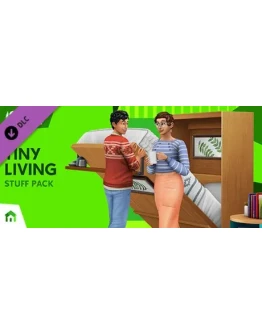 The Sims 4 Tiny Living Stuff (Steam Gift Россия) The Sims 4 Tiny Living Stuff (Steam Gift Россия)