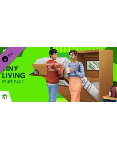 The Sims 4 Tiny Living Stuff (Steam Gift Россия)