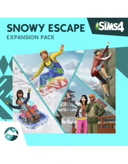 The Sims 4 Снежные просторы Дополнение (Steam Gift RU)