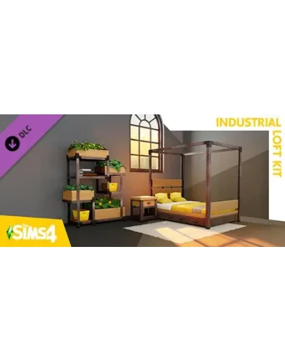 The Sims 4 Лофт Комплект (Steam Gift Россия)