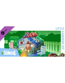 The Sims 4 Маленькие туристы - Комплект Steam Gift RU