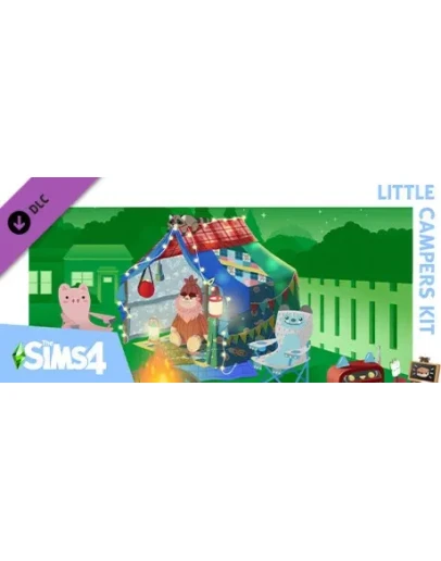 The Sims 4 Маленькие туристы - Комплект Steam Gift RU