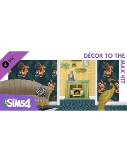 The Sims 4 Максимализм в интерьере Комплект Steam Gift