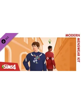 The Sims 4 Мужская мода Комплект (Steam Gift Россия)
