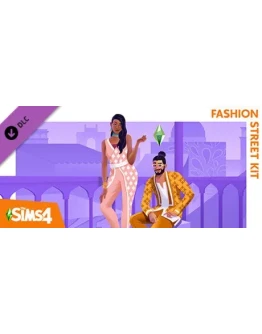 The Sims 4 Фэшн-Стрит Комплект (Steam Gift Россия)