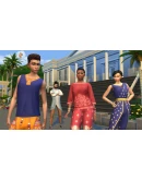 The Sims 4 Фэшн-Стрит Комплект (Steam Gift Россия)