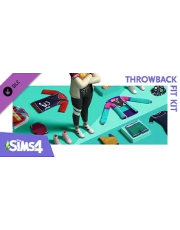 The Sims 4 Наряды из прошлого Комплект Steam Gift RU