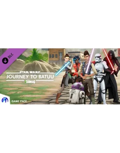 The Sims 4 Star Wars: Путешествие на Батуу Steam Gift