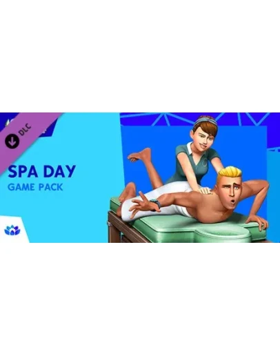 The Sims 4 Spa Day Game Pack (Steam Gift Россия)