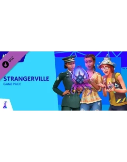 The Sims 4 StrangerVille (Steam Gift Россия) The Sims 4 StrangerVille (Steam Gift Россия)
