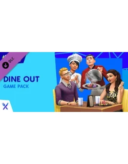The Sims 4 Dine Out (Steam Gift Россия) The Sims 4 Dine Out (Steam Gift Россия)