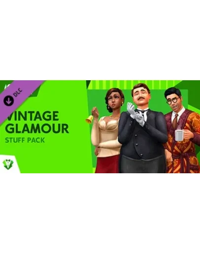 The Sims 4 Гламурный винтаж Каталог Steam Gift RU