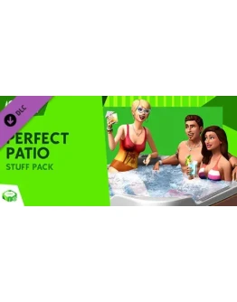 The Sims 4 Внутренний дворик Каталог Steam Gift RU