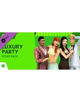 The Sims 4 Роскошная вечеринка Каталог Steam Gift RU