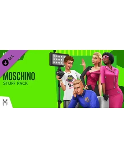 The Sims 4 Moschino Stuff (Steam Gift Россия) The Sims 4 Moschino Stuff (Steam Gift Россия)