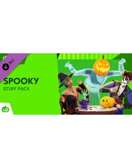 The Sims 4 Spooky Stuff (Steam Gift Россия)