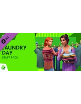 The Sims 4 Laundry Day Stuff (Steam Gift Россия) The Sims 4 Laundry Day Stuff (Steam Gift Россия)