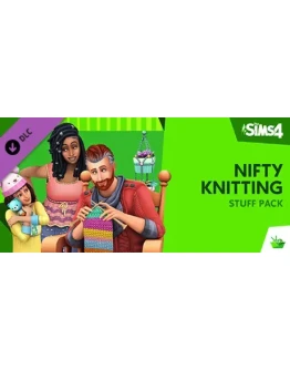 The Sims 4 Nifty Knitting (Steam Gift Россия)