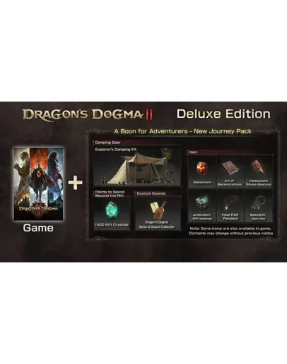 Dragon's Dogma 2 Deluxe Edition STEAM GIFT РФ/МИР Dragon's Dogma 2 Deluxe Edition STEAM GIFT РФ/МИР