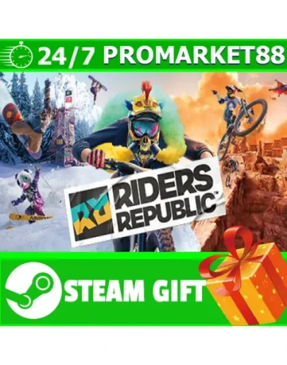 ВСЕ СТРАНЫ+РОССИЯ Riders Republic Steam Gift ВСЕ СТРАНЫ+РОССИЯ Riders Republic Steam Gift