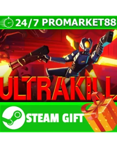 ВСЕ СТРАНЫ+РОССИЯ ULTRAKILL Steam Gift