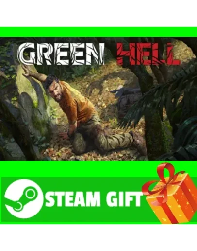 ВСЕ СТРАНЫ Green Hell Steam Gift ВСЕ СТРАНЫ Green Hell Steam Gift