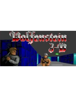 Wolfenstein 3D (Steam Gift Россия) Wolfenstein 3D (Steam Gift Россия)
