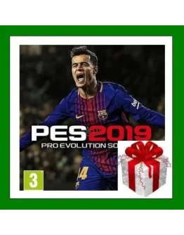 Pro Evolution Soccer 2019Steam KeyRU-CIS*-UA