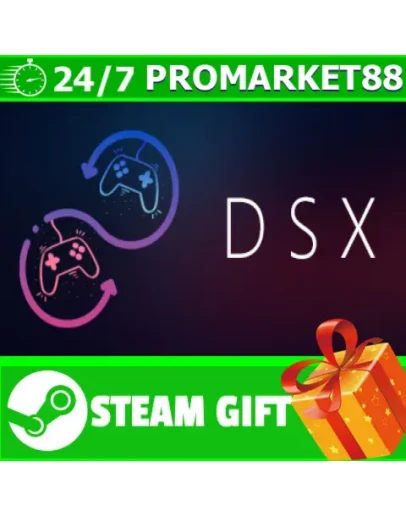 ВСЕ СТРАНЫ+РОССИЯ DSX Steam Gift ВСЕ СТРАНЫ+РОССИЯ DSX Steam Gift