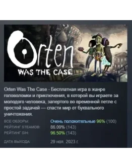 Orten Was The Case АВТОДОСТАВКА STEAM GIFT РОССИЯ Orten Was The Case АВТОДОСТАВКА STEAM GIFT РОССИЯ