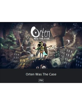 Orten Was The Case PS4 / PS5 ТУРЦИЯ